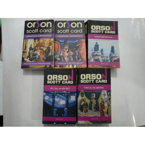Seria INTOARCEREA ACASA (5 volume) - ORSON SCOTT CARD Seria INTOARCEREA ACASA (5 volume) - ORSON SCOTT CARD